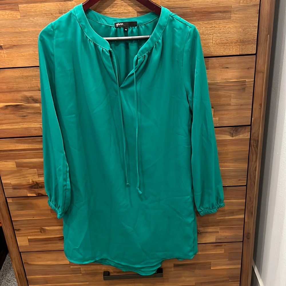 Light fabric dress size XS